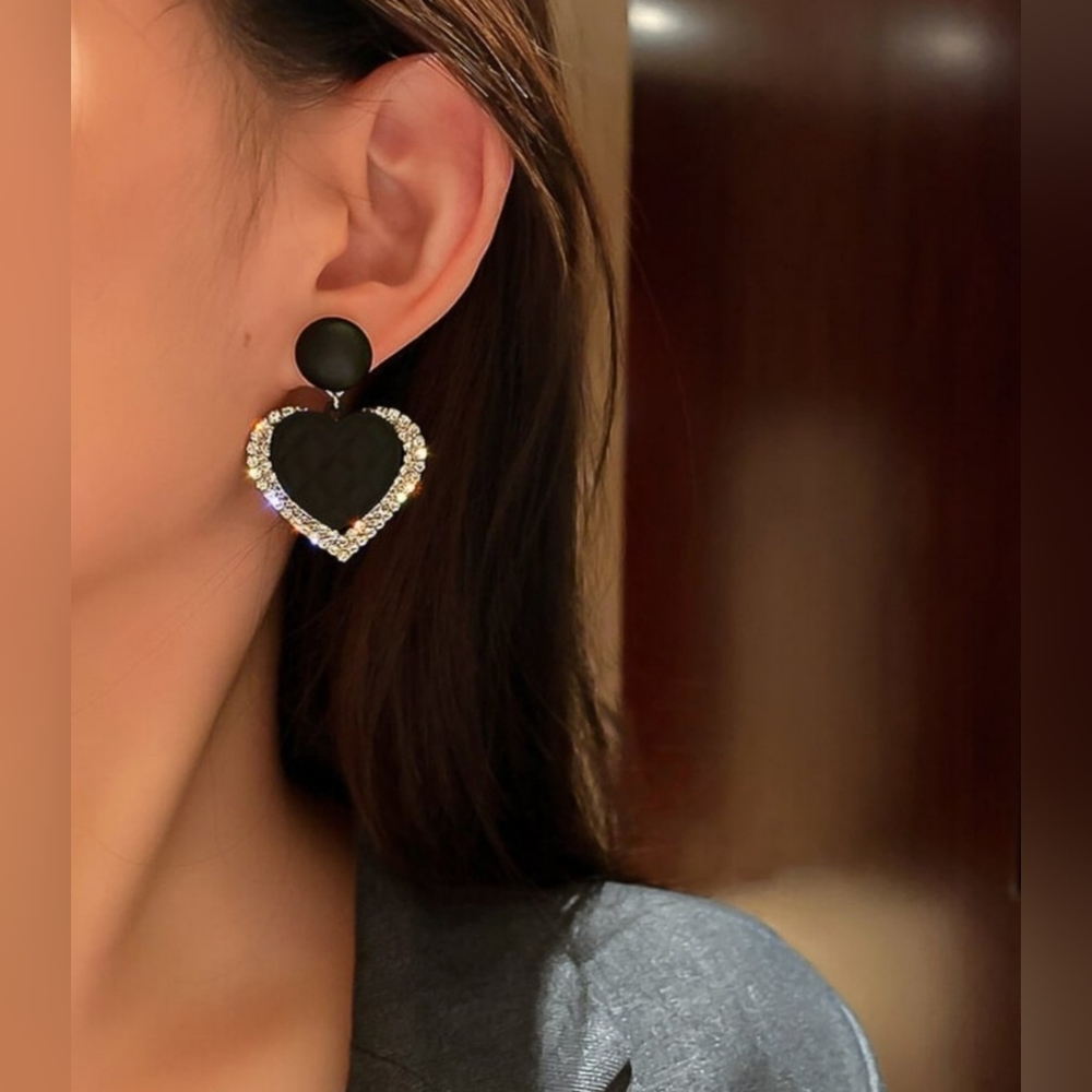 Heart Shapped Earrings